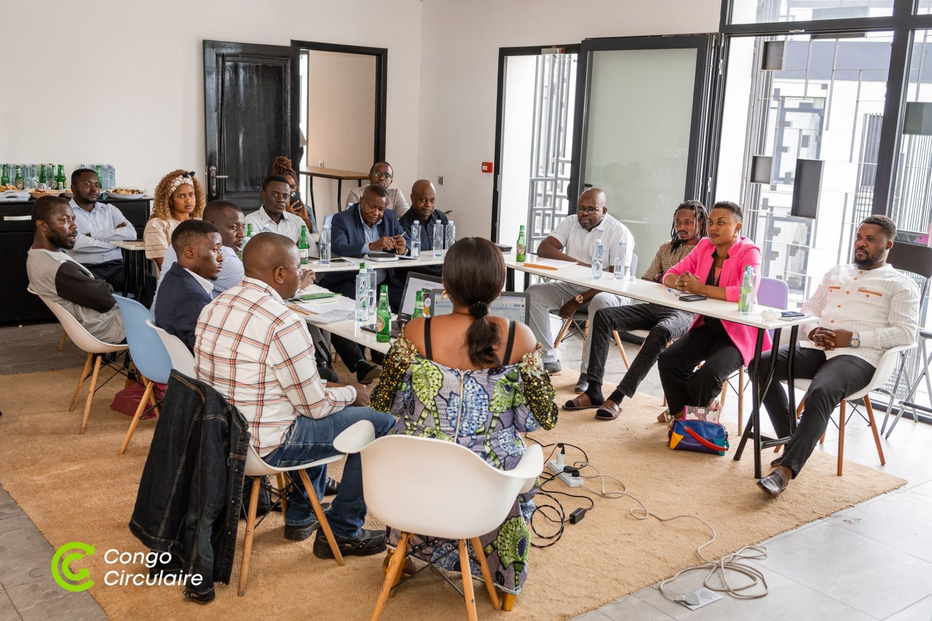 CONGO CIRCULAIRE : Construire ensemble une économie circulaire durable en RDC