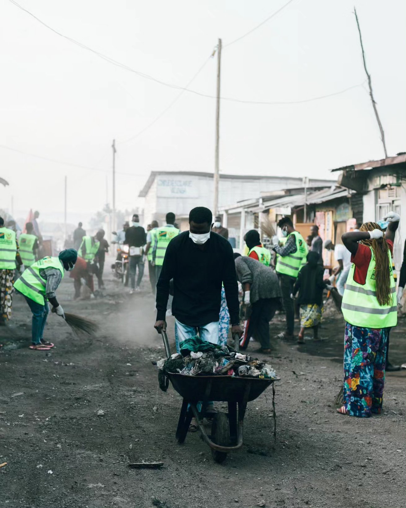 Journée Mondiale de l’Aide Humanitaire : "J’étais ici" - Un Appel à l'Action pour la Protection de l'Environnement à Goma