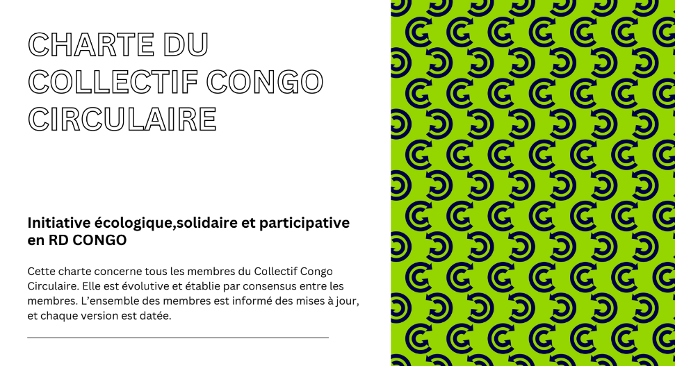Charte du Collectif Congo Circulaire