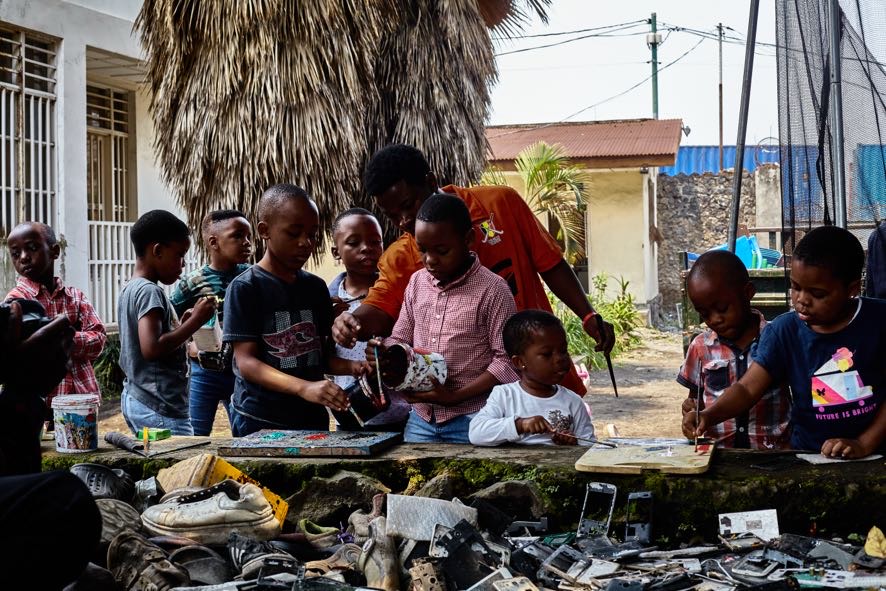 Quand la conscience écologique prend vie à Goma