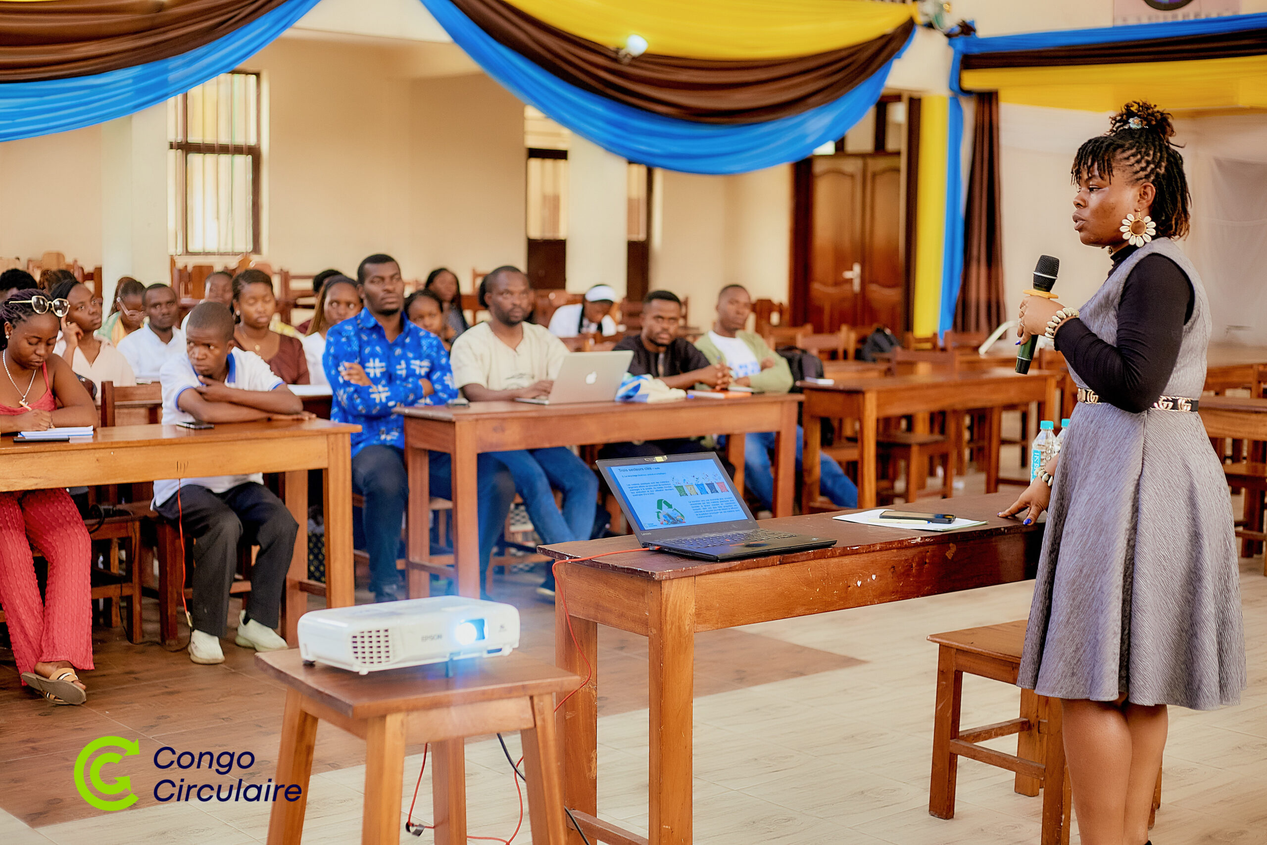 De la salle de cours à l’action : l’économie circulaire s’installe dans les universités de Goma